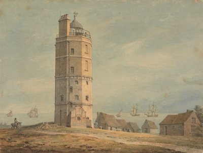 A North Foreland világítótorony, Kent alkotó: James Malton