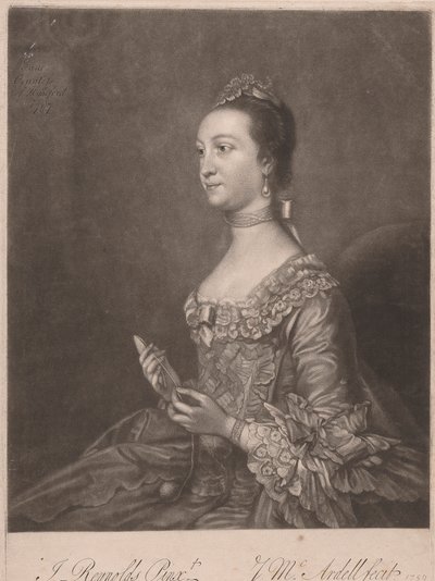 Jane hyndfordi grófnő alkotó: James McArdell