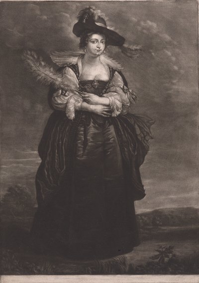 Lady Helena Forman alkotó: James McArdell
