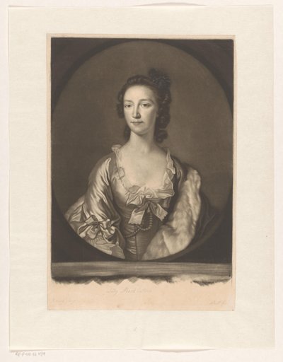 Anne Farquharson-MacKintosh portréja alkotó: James McArdell