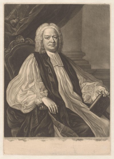 Thomas Sherlock portréja alkotó: James McArdell