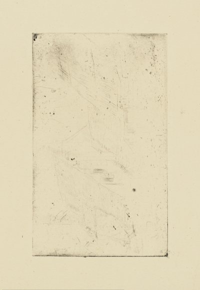[76] Lenyomatok a Whistler - Épületek törölt tábláiról. alkotó: James Abbott McNeill Whistler
