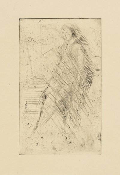 [76] Benyomások a Whistler – Pihenő – törölt lemezeiről alkotó: James Abbott McNeill Whistler
