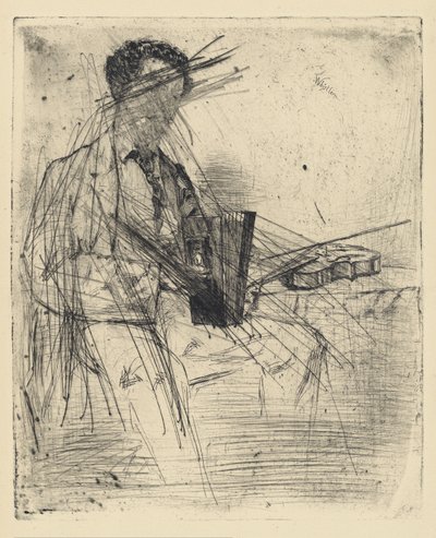[76] Benyomások Whistler - Ross Winans törölt lemezeiről. alkotó: James Abbott McNeill Whistler