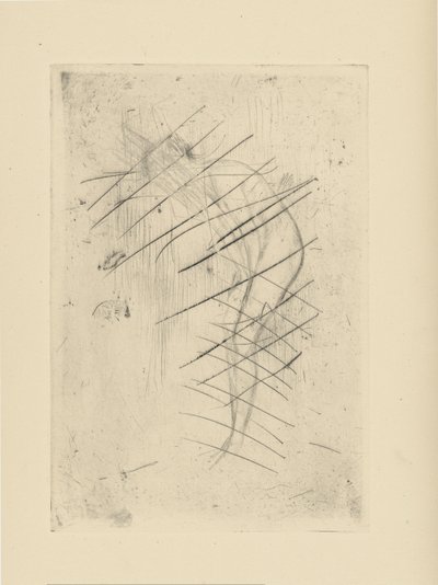 [76] Benyomások a törölt lemezekről, Whistler - Tillie: Egy modell. alkotó: James Abbott McNeill Whistler