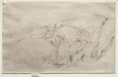 Egy gyermek a kanapén, 2. szám alkotó: James McNeill Whistler