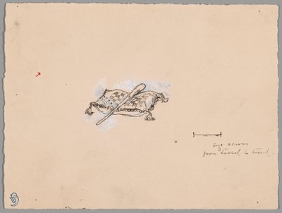Egy klub a párnán alkotó: James McNeill Whistler