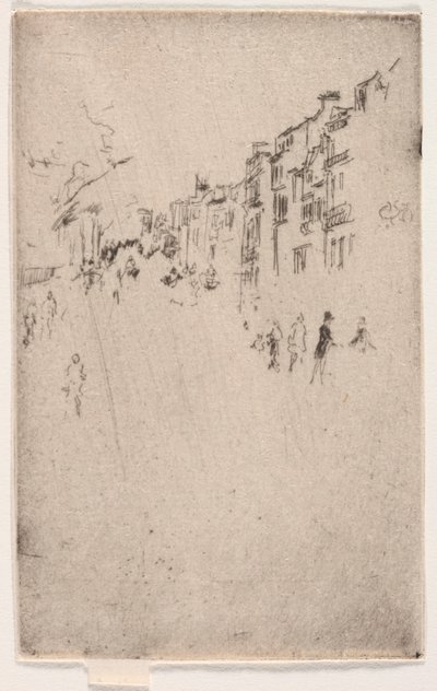 A Piccadilly töredéke alkotó: James McNeill Whistler