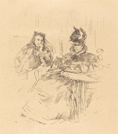 Délutáni tea alkotó: James Abbott McNeill Whistler