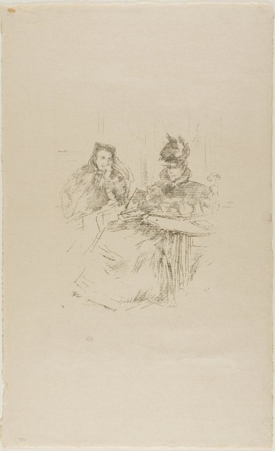 Délutáni tea alkotó: James Abbott McNeill Whistler