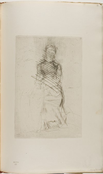Ágnes alkotó: James Abbott McNeill Whistler