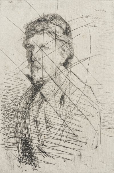 57 törölt lemez albuma alkotó: James McNeill Whistler