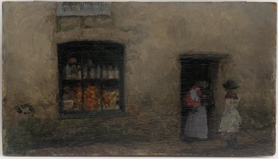 Narancssárga jegyzet: Édesbolt alkotó: James Abbott McNeill Whistler
