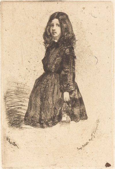 Annie alkotó: James Abbott McNeill Whistler