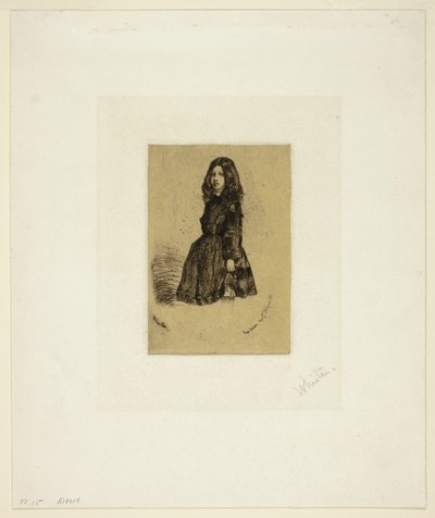 Annie alkotó: James Abbott McNeill Whistler