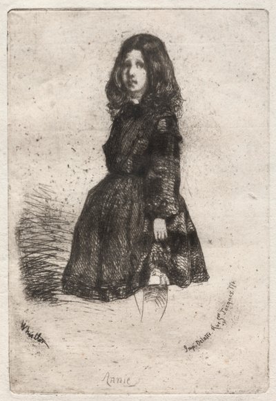 Annie alkotó: James Abbott McNeill Whistler