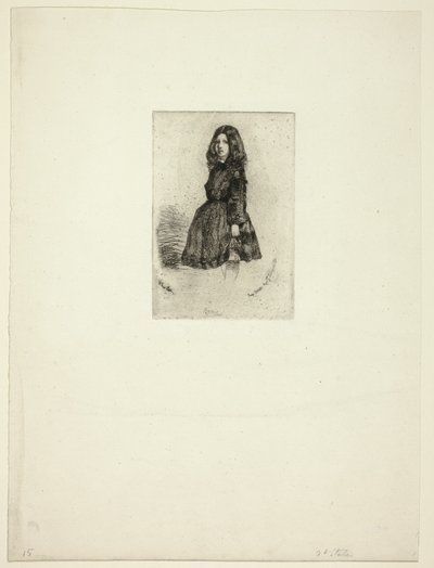 Annie alkotó: James McNeill Whistler