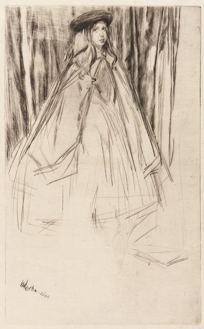 Annie Haden alkotó: James Abbott McNeill Whistler