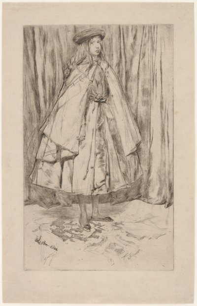 Annie Haden alkotó: James Abbott McNeill Whistler