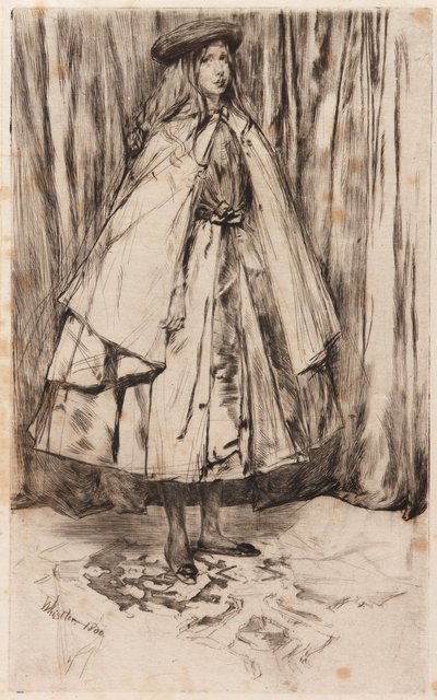 Annie Haden alkotó: James Abbott McNeill Whistler