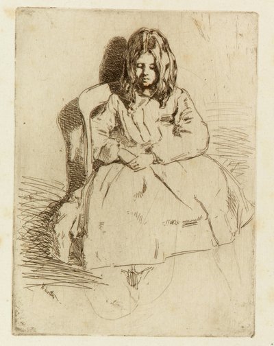 Annie, ül alkotó: James Abbott McNeill Whistler