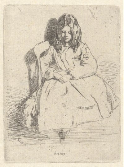 Annie, ülve alkotó: James Abbott McNeill Whistler