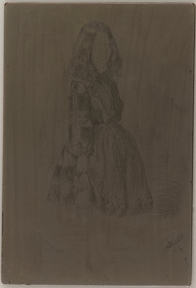 Annie alkotó: James Abbott McNeill Whistler