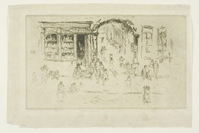 Archway, Brüsszel alkotó: James Abbott McNeill Whistler