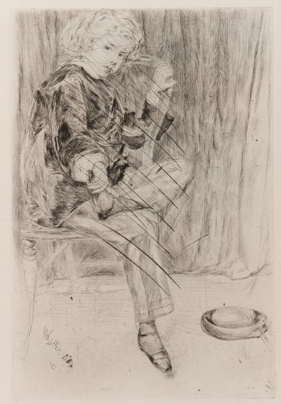 Arthur Haden alkotó: James Abbott McNeill Whistler