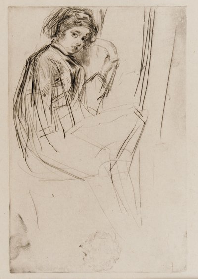 Arthur Haden alkotó: James Abbott McNeill Whistler