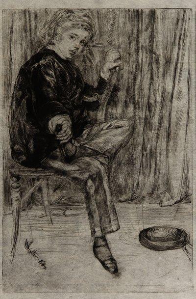 Arthur Haden alkotó: James Abbott McNeill Whistler