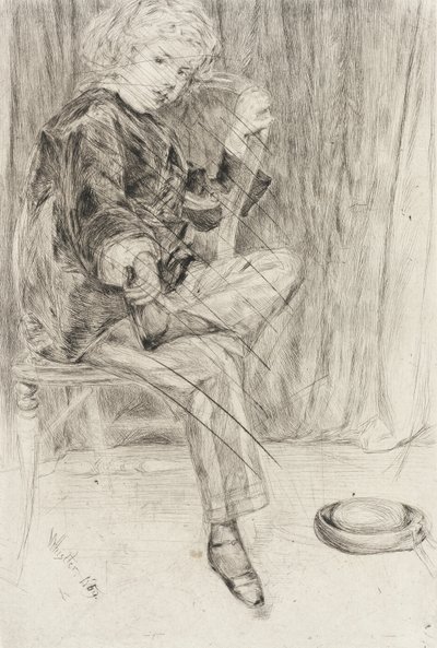 Arthur Haden alkotó: James McNeill Whistler