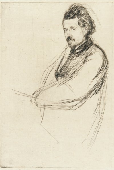 Axenfeld alkotó: James Abbott McNeill Whistler