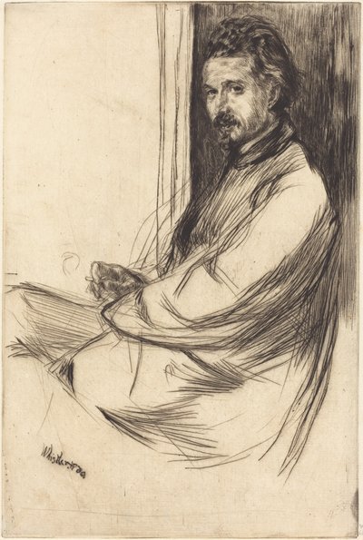 Axenfeld alkotó: James McNeill Whistler