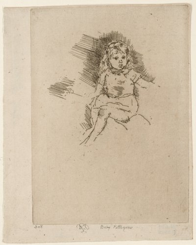 Pettigrew baba alkotó: James Abbott McNeill Whistler