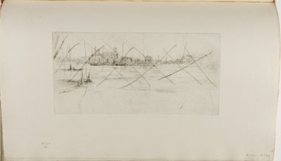 Battersea: Kora reggel alkotó: James Abbott McNeill Whistler