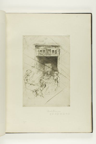 Gyöngyfűzők alkotó: James McNeill Whistler