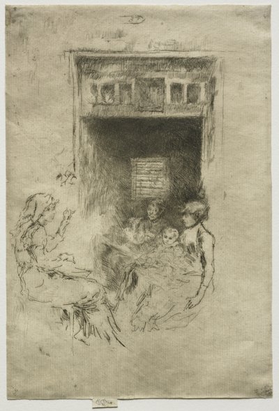 Gyöngyfűzők alkotó: James McNeill Whistler