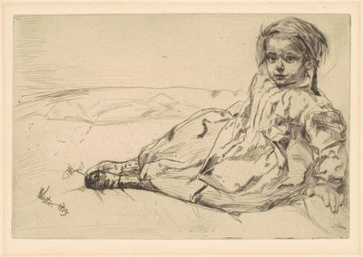 Bibi Valentin alkotó: James Abbott McNeill Whistler