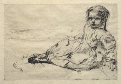 Bibi Valentin alkotó: James McNeill Whistler