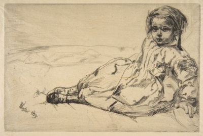 Bibi Valentin alkotó: James McNeill Whistler