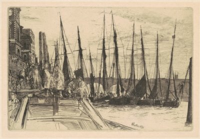 Billingsgate alkotó: James Abbott McNeill Whistler