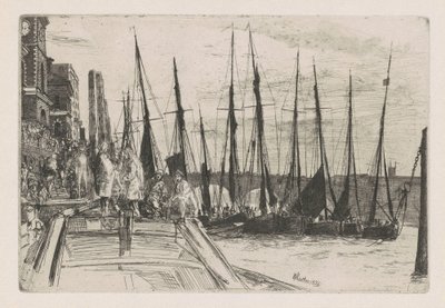 Billingsgate alkotó: James Abbott McNeill Whistler