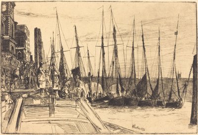 Billingsgate alkotó: James Abbott McNeill Whistler