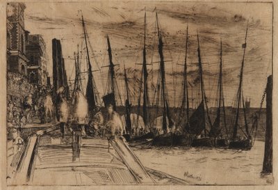 Billingsgate alkotó: James Abbott McNeill Whistler