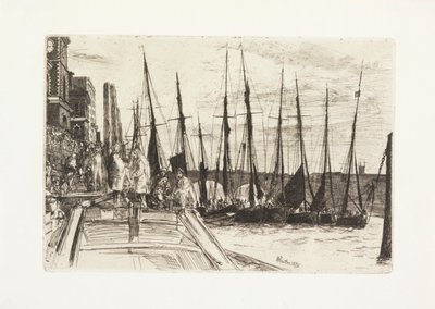 Billingsgate alkotó: James Abbott McNeill Whistler