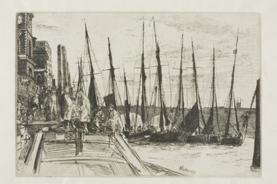 Billingsgate alkotó: James Abbott McNeill Whistler