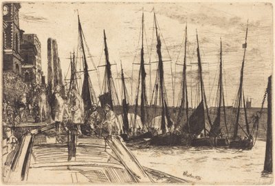 Billingsgate alkotó: James McNeill Whistler