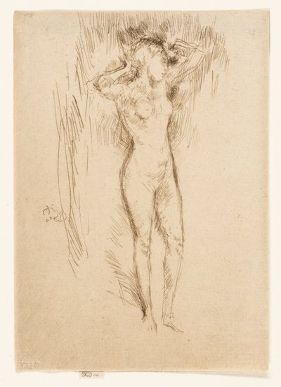 A haj kötése alkotó: James Abbott McNeill Whistler