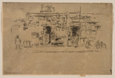Madárketrecek, Chelsea alkotó: James Abbott McNeill Whistler